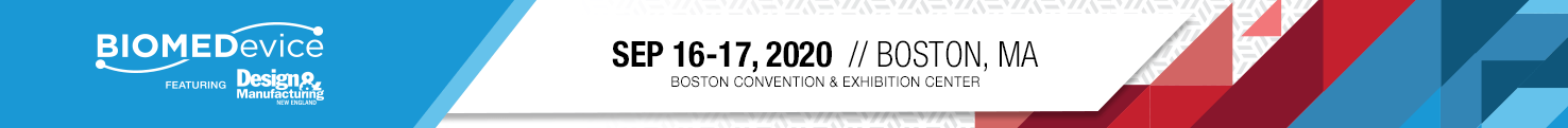 Boston 2020 // May 6-7, 2020 // Boston Convention & Exhibition Center // Boston, MA